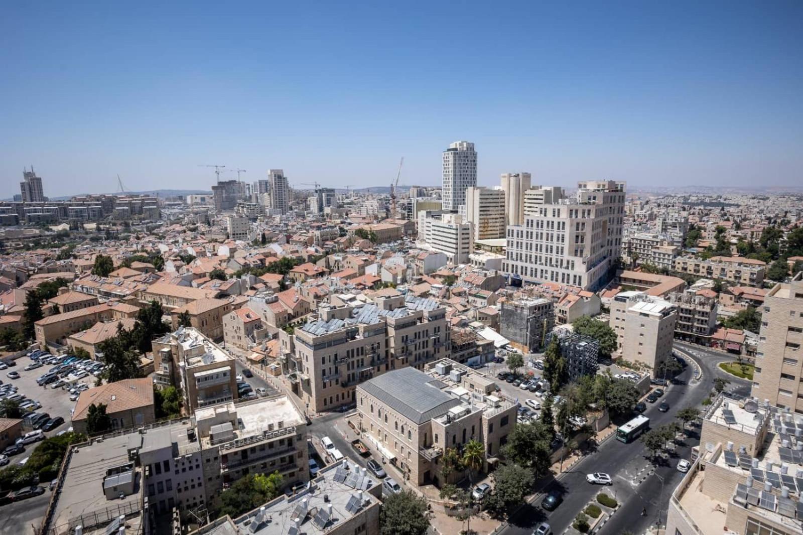 Perla Low-Cost Jerusalem Exterior photo